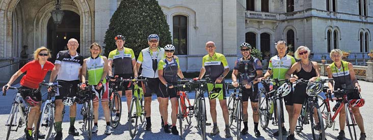Da Villach a Trieste sulle due ruote