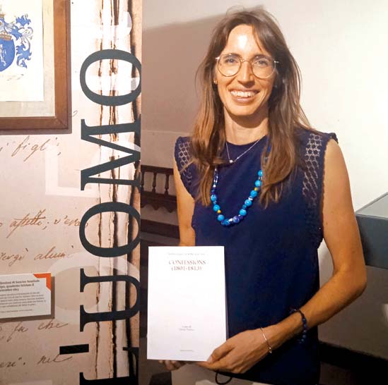 Dai diari alla suggestiva mostra dedicata a Santa Rosa