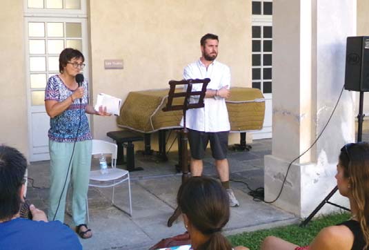 Baravalle tra podcast e carta