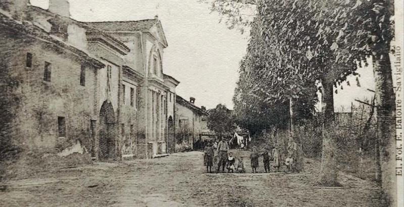 Nelle campagne amate da Santorre