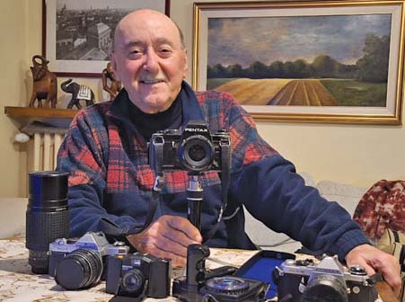 Antonio Milanesio, la sua passione per la fotografia e i ricordi del territorio