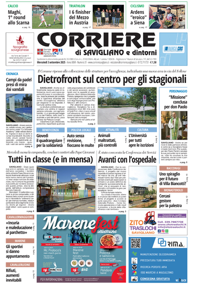 3 settembre 2025