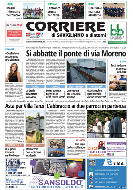 10 settembre 2025