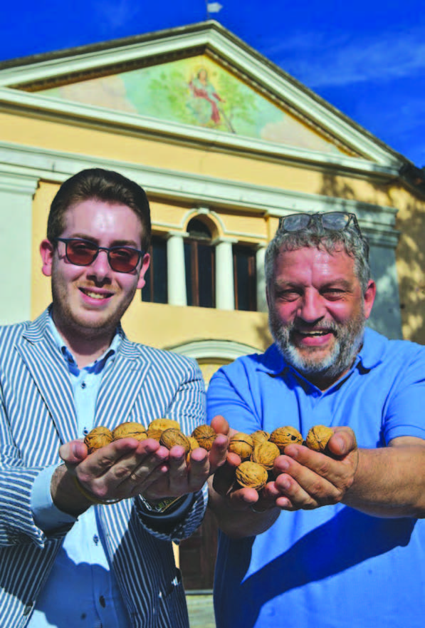 A Villanova Solaro debutta la Sagra dedicata alla Noce