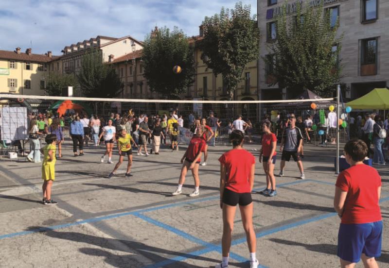 La vetrina del mondo sportivo