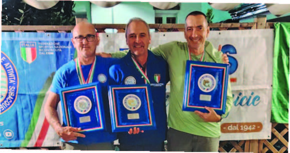 Campione italiano di pesca a mosca