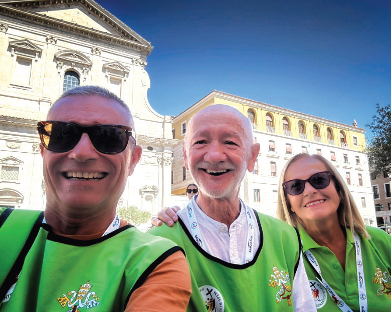 Dentro il Giubileo, come volontario