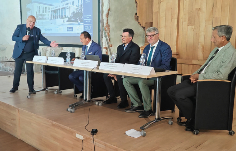 Annuncio di Cirio: cinque anni per il nuovo ospedale
