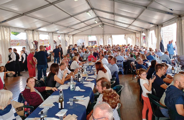 Caramagna in festa per quattro giorni con la patronale