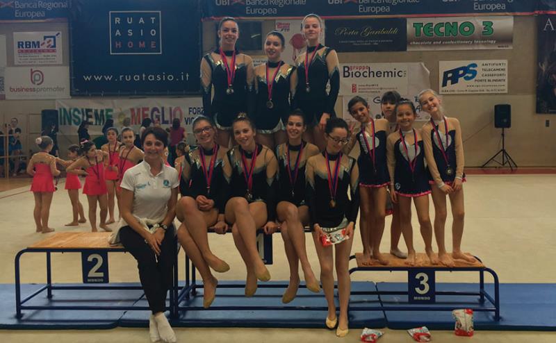 Viviana, la pioniera della ritmica