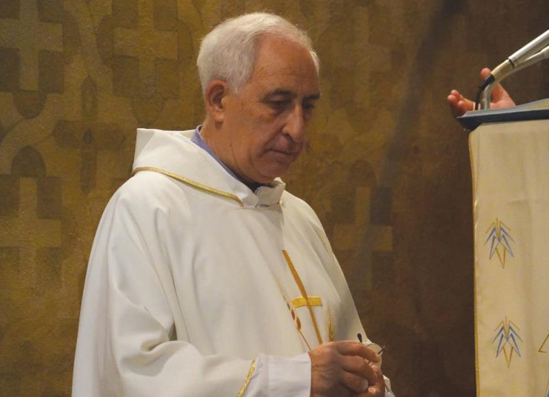Meritata pensione per don Giuseppe Brunato