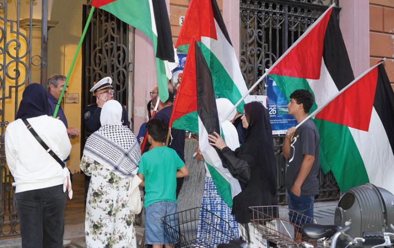 Maggioranza divisa sulla Palestina 