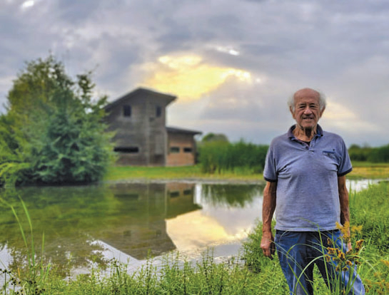 Si celebrano i 40 anni del Centro Cicogne e Anatidi