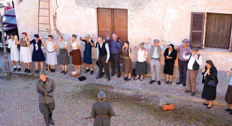 Rievocazione a 80 anni dalla Liberazione