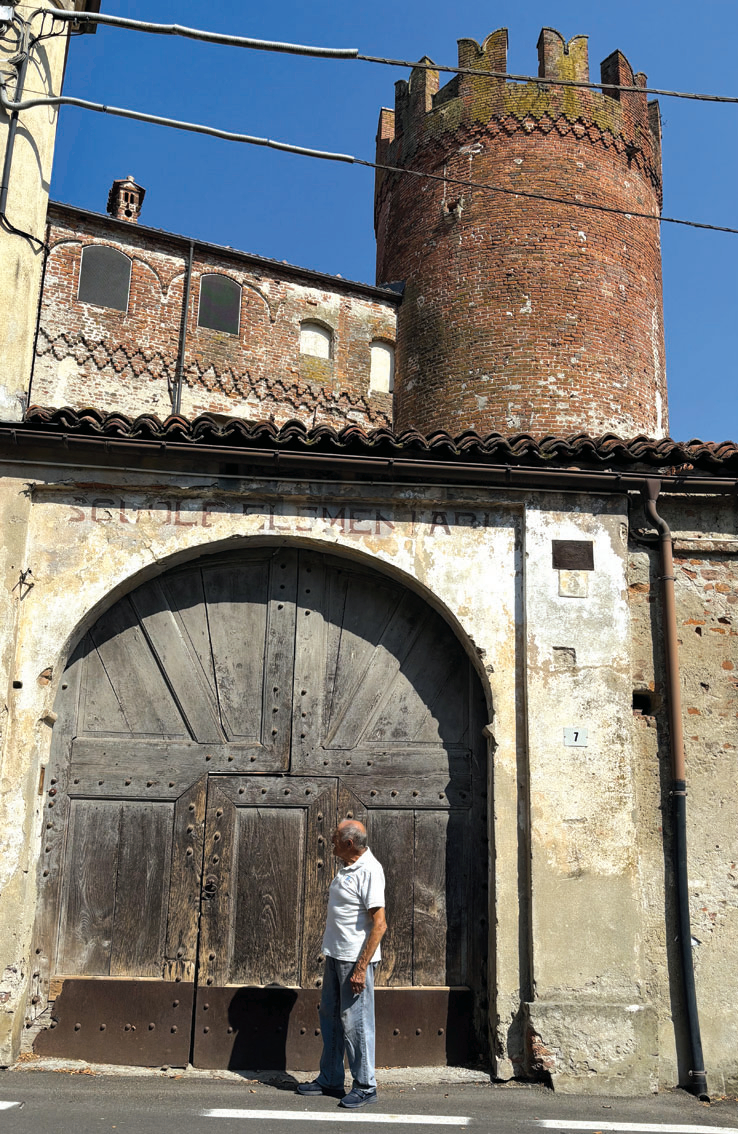 Quando al castello dei Solaro si faceva il fieno