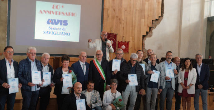 Avis, la forza del donatori