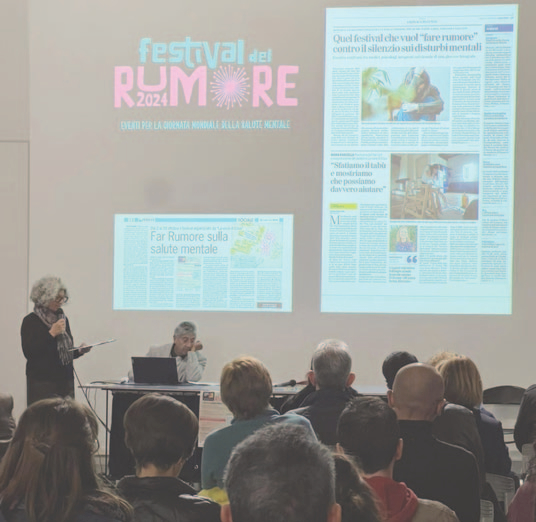Salute mentale, si torna a far rumore