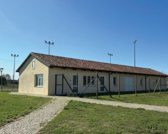 Pannelli solari in arrivo a Monasterolo, su spogliatoi e alloggi