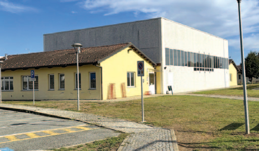 La palestra monasterolese in gestione ad Amatori Basket Savigliano