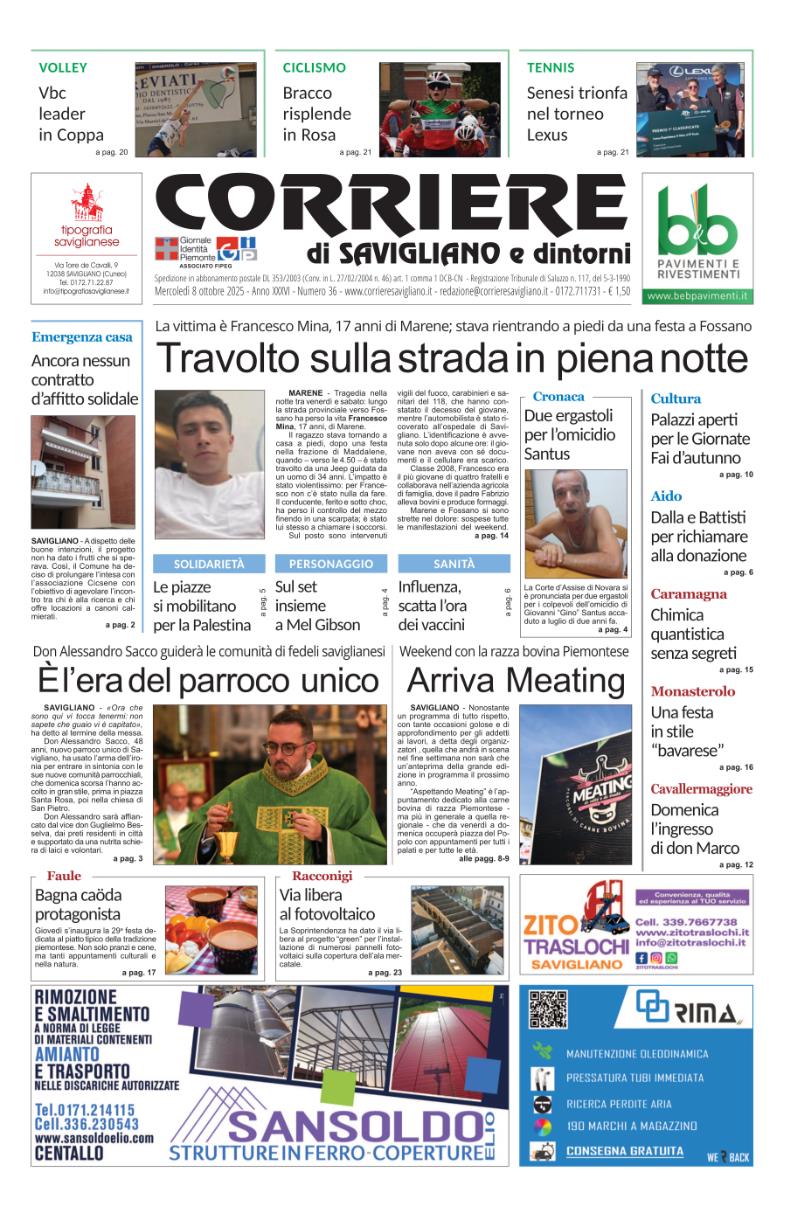 8 ottobre 2025