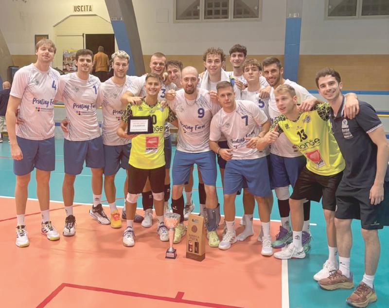 Prove generali per la Serie A3