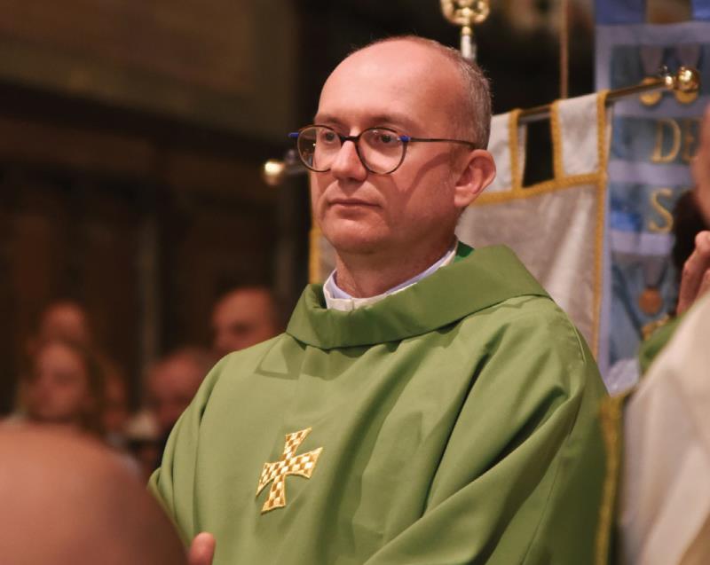 Pronti ad accogliere don Marco Fogliotti