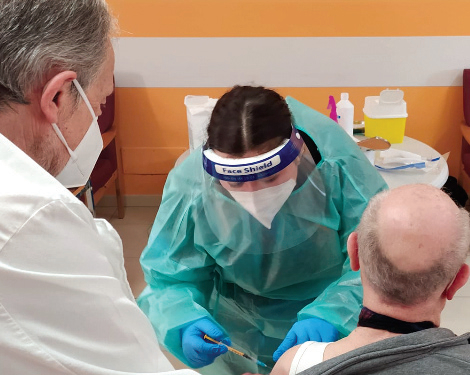 Campagna vaccinazioni al via