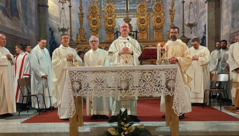 Iniziato il cammino con don Marco Fogliotti