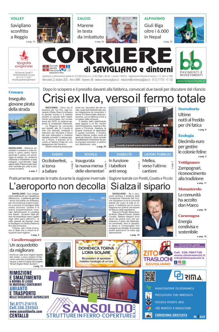 25 ottobre 2025