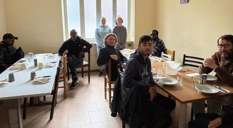 Dormitorio, appello ai volontari - Riapertura lunedì 3 novembre