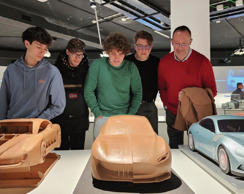 AgenForm al museo di Torino