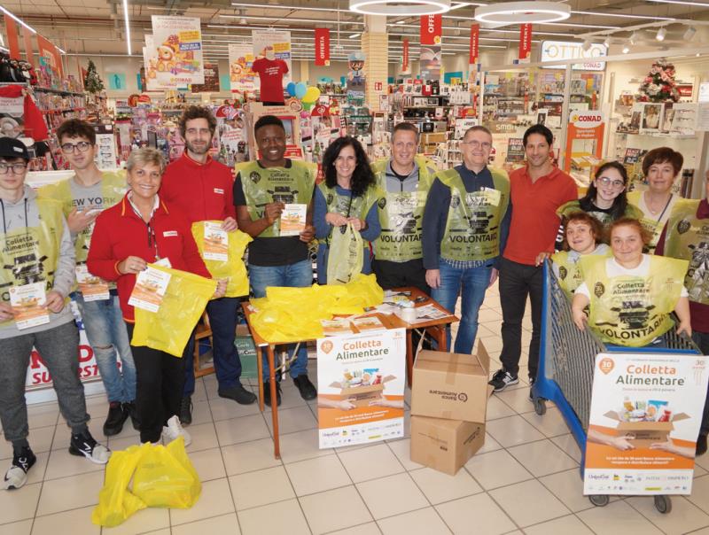 Venti anni insieme alla Colletta Alimentare