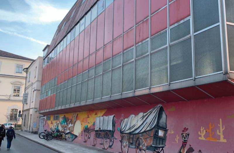 Nuovo look per la palestra di Oasi