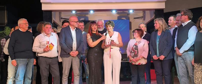 Il Real Cappone star della tv