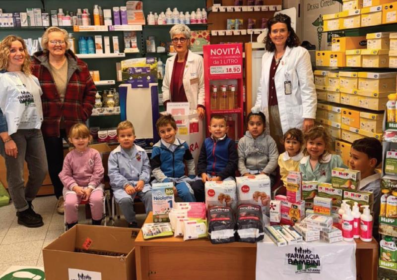 In farmacia per i bambini