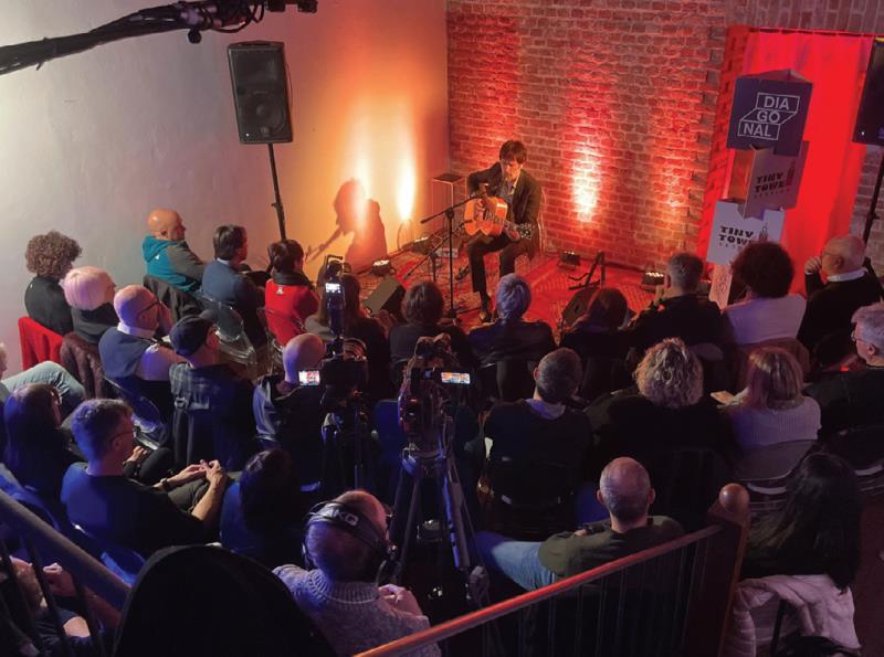 Cristiano Godano incanta la Tiny Tower