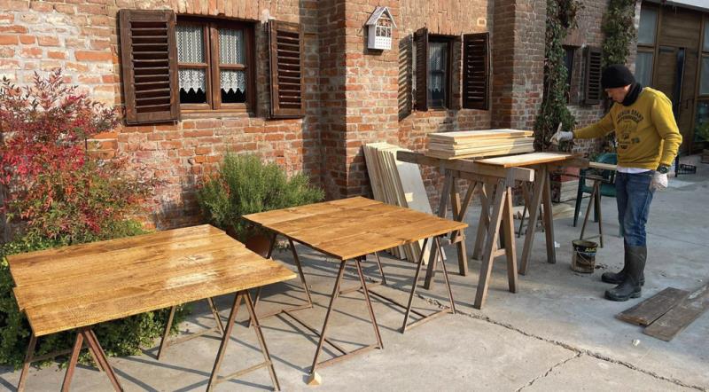 Centro Cicogne, lavori per il periodo invernale