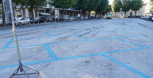 Parcheggi sempre a pagamento