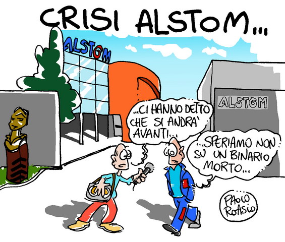 Crisi Alstom