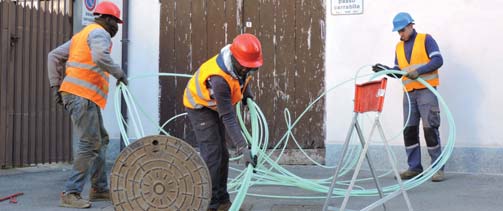 Lavori per la linea ultraveloce