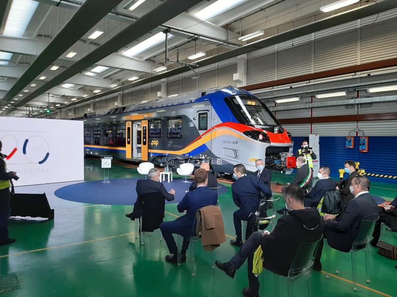 20 anni di Alstom a Savigliano