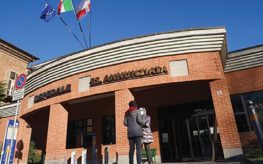 Ero lunico a volere un nuovo ospedale