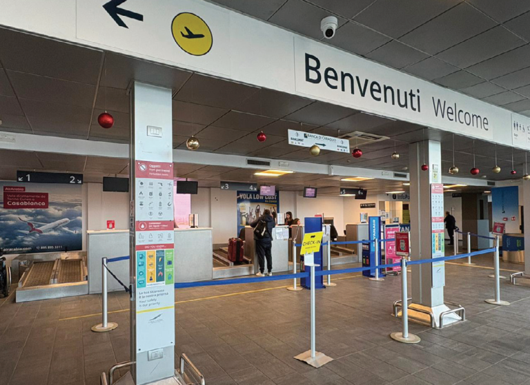 aeroporto levaldigi