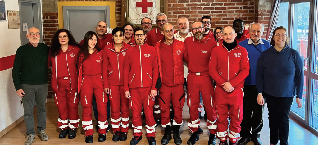 croce rossa racconigi