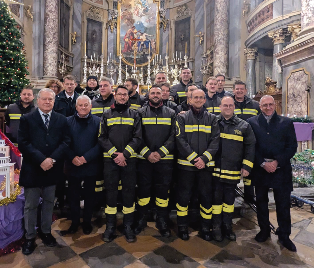 vigili fuoco racconigi
