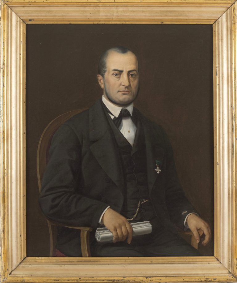 FEBBRAIO - Ritratto benefattore Lingua Antonio