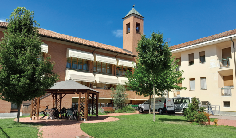 casa riposo caramagna