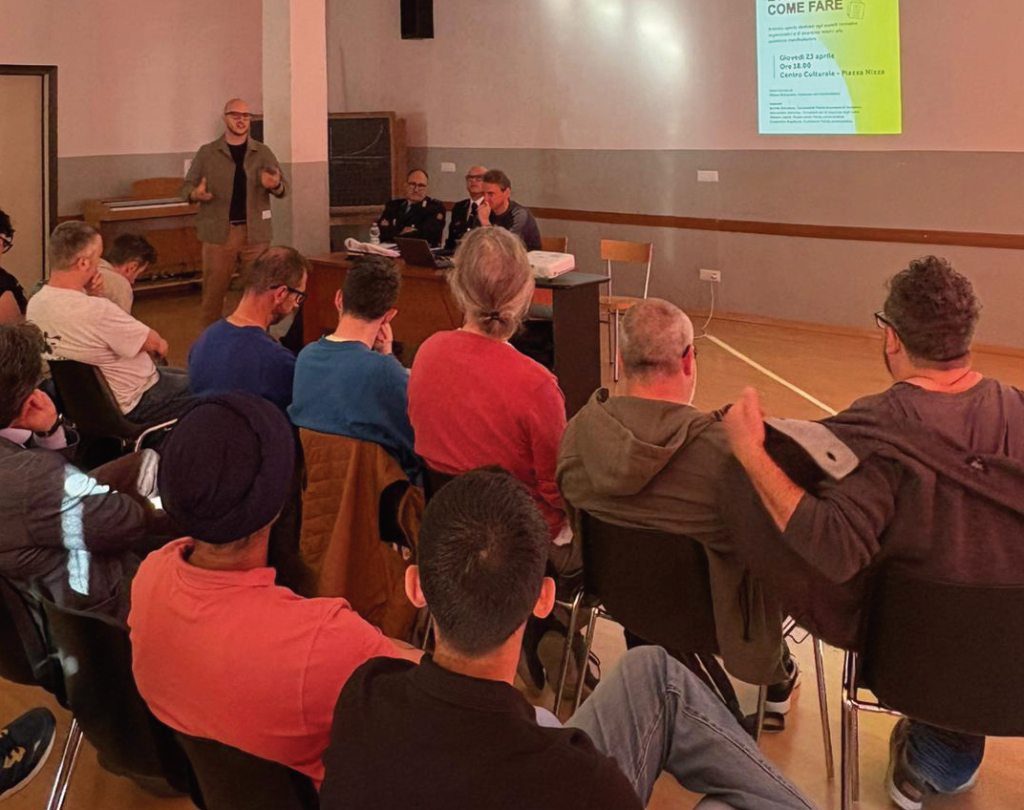 Eventi: sicurezza al centro