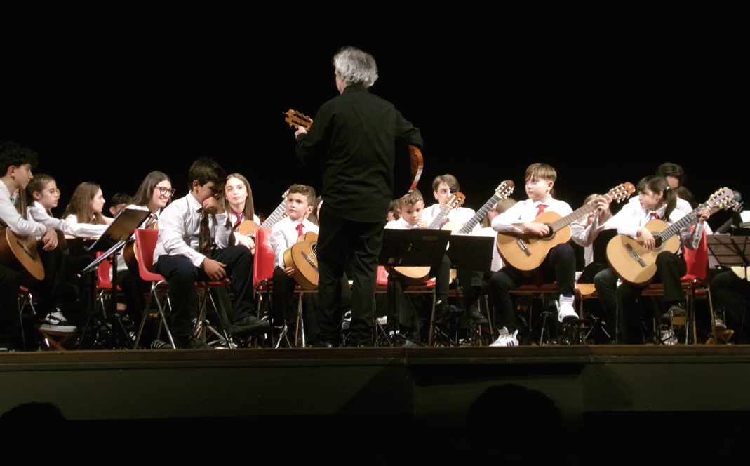 Chitarre in città, evento finale