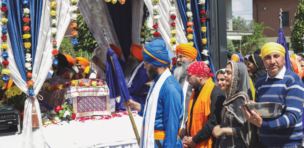 Domenica c’è il Nagar Kirtan